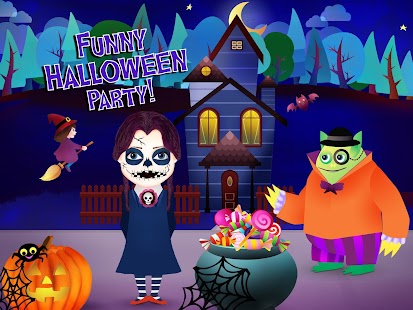  Funny Halloween Party FULL-   