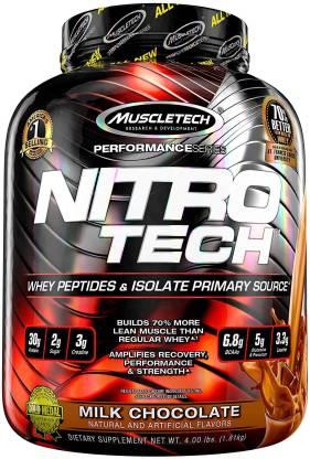 Muscletech Performance Series Nitrotech Whey Protein Price in India - Buy  Muscletech Performance Series Nitrotech Whey Protein online at Flipkart.com