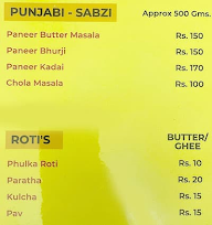 Tups Cafe And Restaurant menu 6