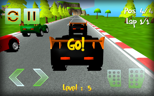 Extreme Toy Racing 3D