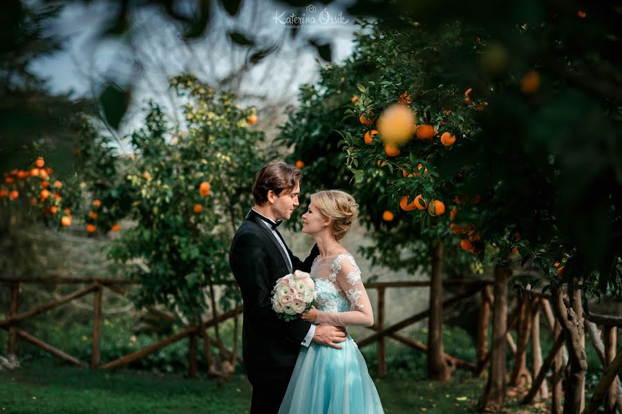 Fotógrafo de bodas Katerina Orsik (rapsodea). Foto del 13 de abril 2017