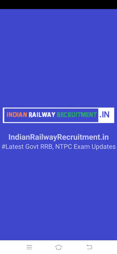 Screenshot Railway Jobs Alerts- IndianRai