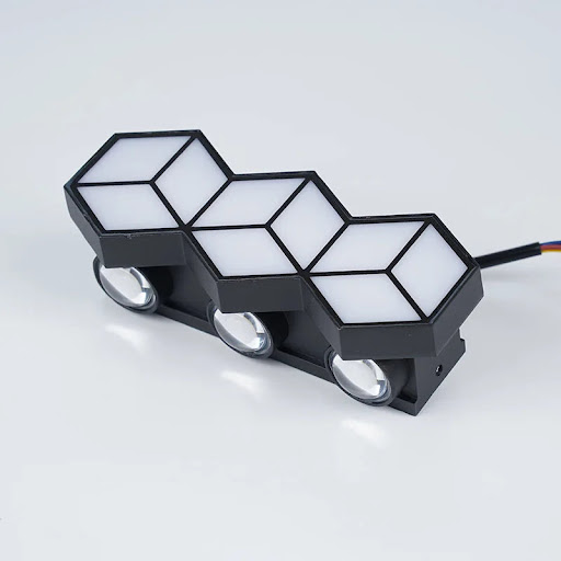 Title 5, Outdoor Waterproof Up And Down Luminous Garden ...