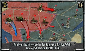 Strategy & Tactics:USSR vs USA Screenshot