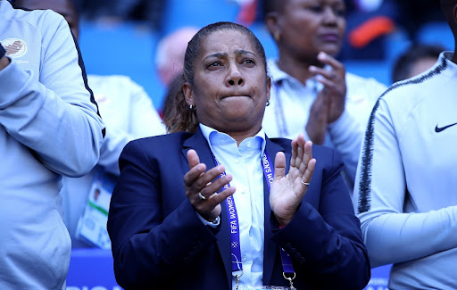 Banyana Banyana coach Desiree Ellis.