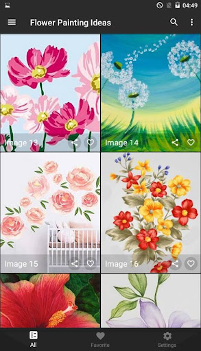 Flower Painting Ideas
