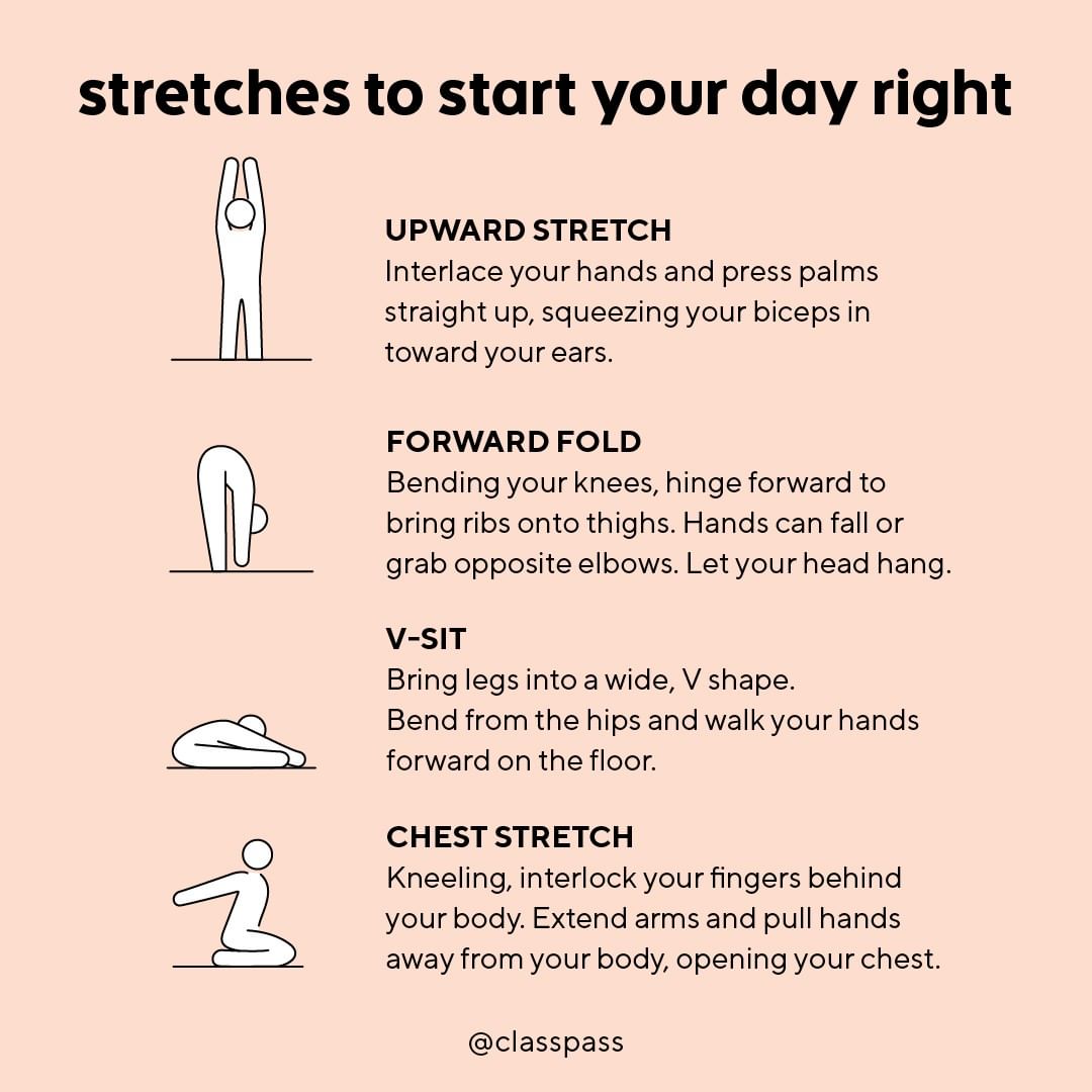 Morning Stretches: Stretches to Start Your Day Right - ClassPass Blog