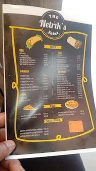 The Netrik's Joint menu 3