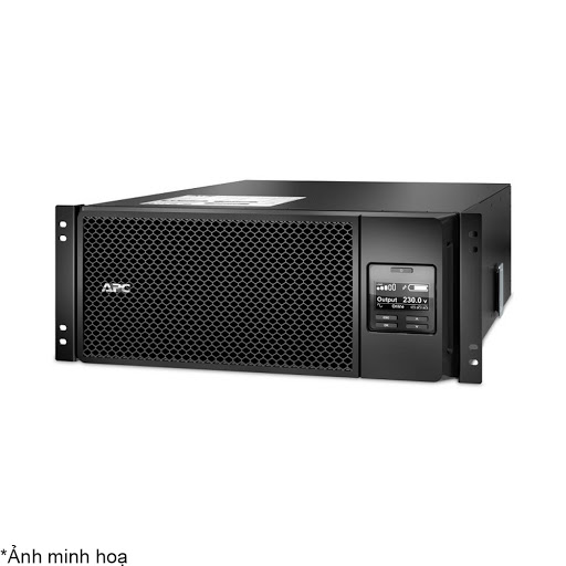 Bộ lưu điện/ UPS APC SMART-UPS SRT 6000VA RM 230V SRT6KRMXLI