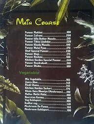 The Kitchen Garden menu 4