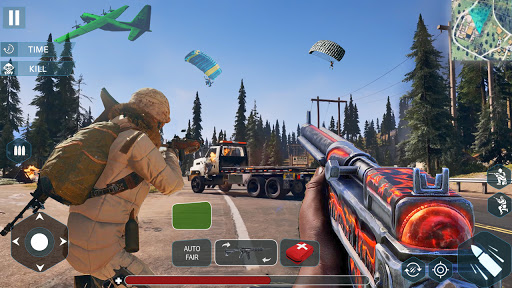 Screenshot Gun Shoot War: Squad Fire 3d