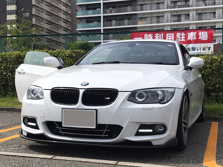 3シリーズ クーペのBMW3シリーズ・320i・デイライト取付に関するカスタム事例の投稿画像1枚目