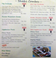 Moti Mahal Food Joint (Ambience Mall) menu 1