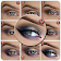 Eye Makeup Step by Step DIY icon