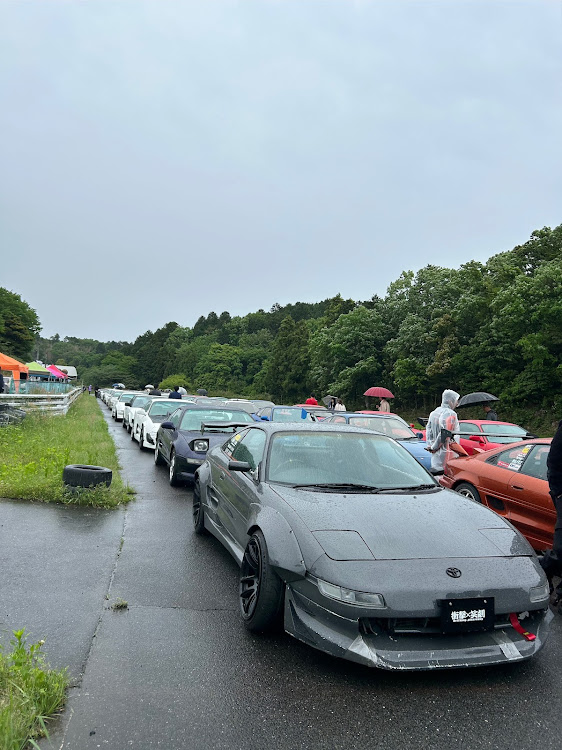MR2のだらけ走・モーターランド鈴鹿・5月もよろしくお願いします・GWの過ごし方に関するカスタム事例の投稿画像1枚目