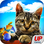 Cover Image of ダウンロード Cat Simulator 2018: Kitten Cat VS Rat Game 1.0 APK