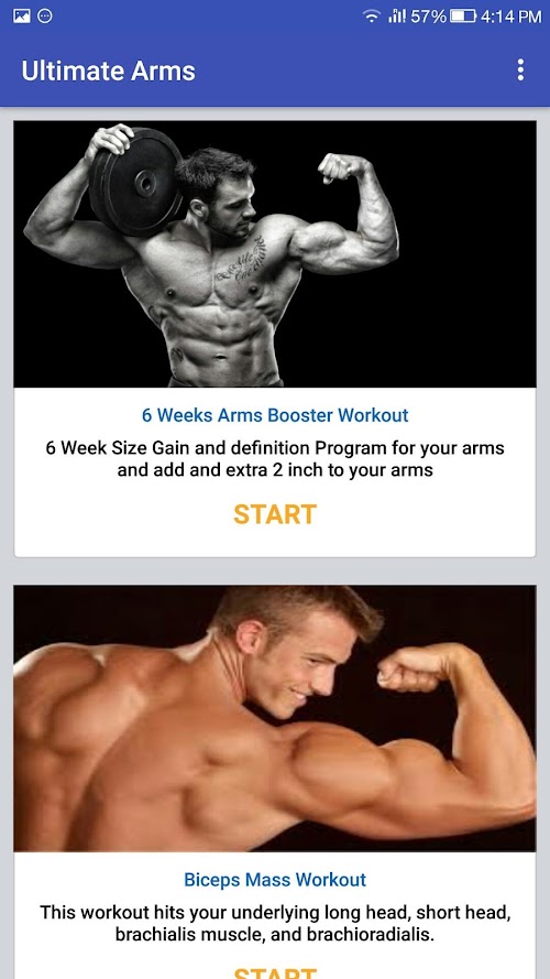 Android application Ultimate Arms screenshort