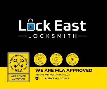 Lock East - Locksmith album cover