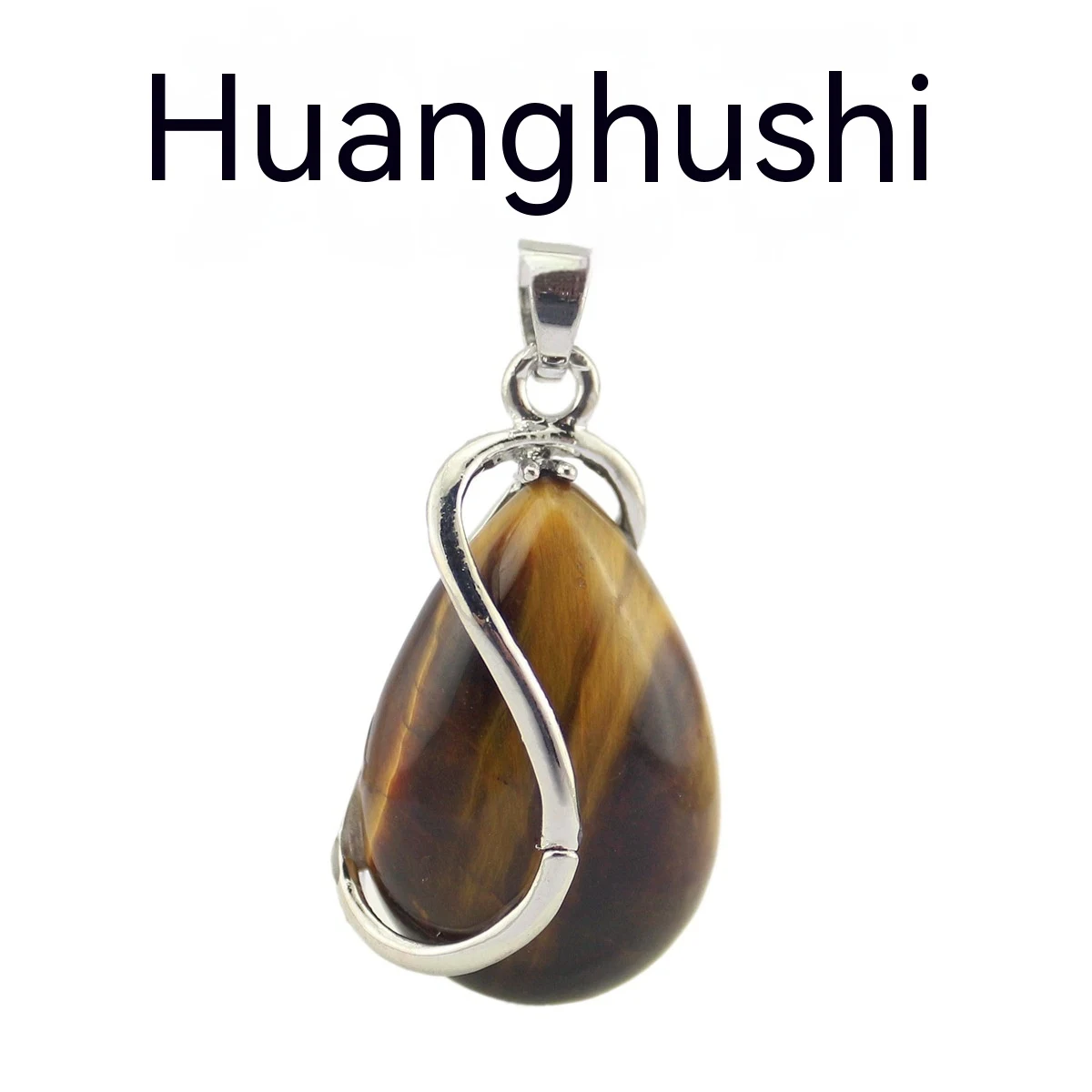 Title 6, Pendentif en forme de goutte deau en cristal n...