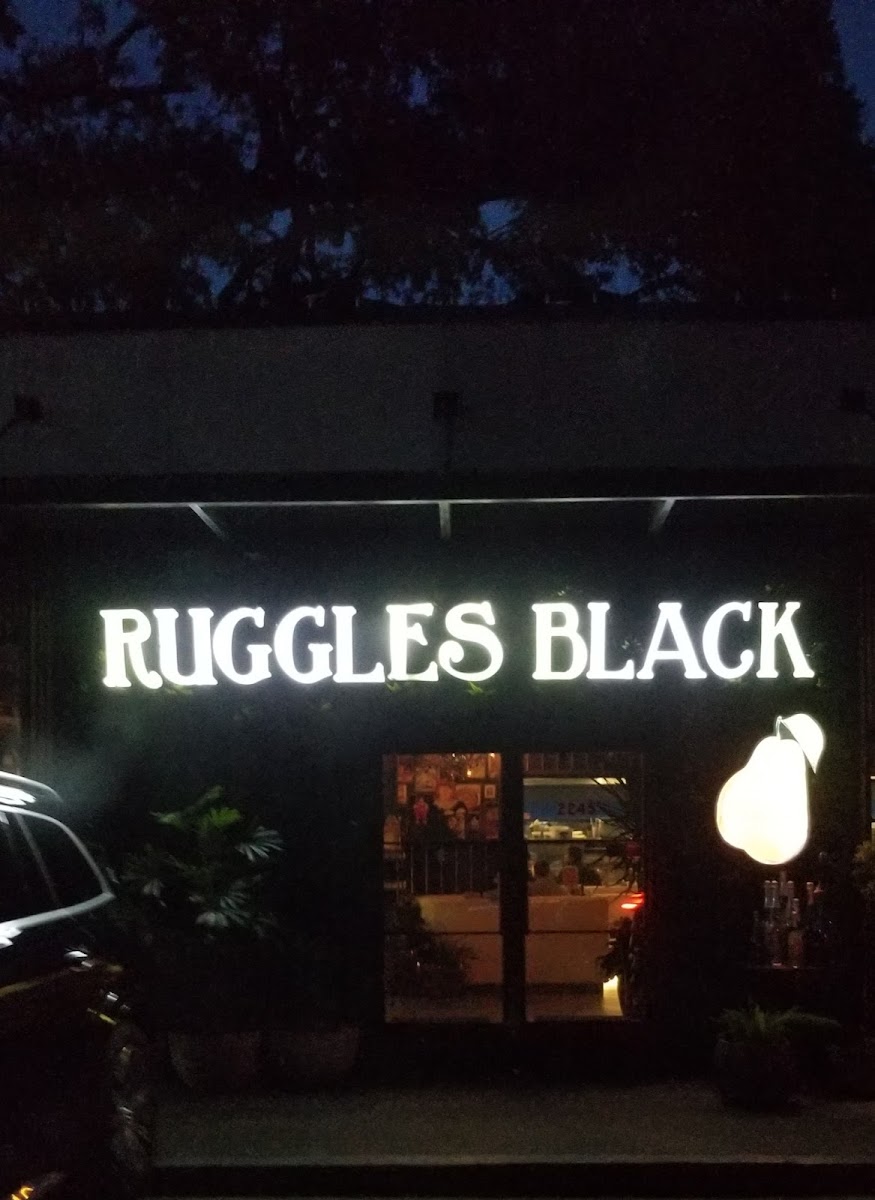 Gluten-Free at Ruggles Black