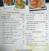 Capital Restaurant menu 3