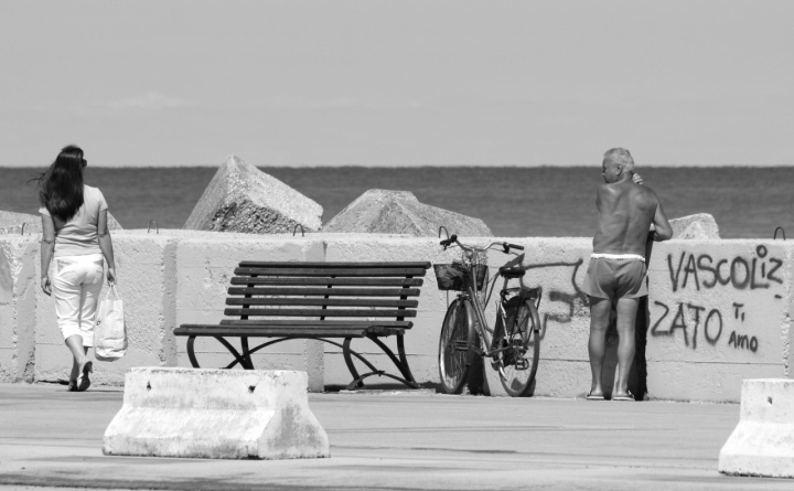 Sguardo interessato.. di andrea minoli