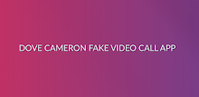 Dove Cameron Video Call Fake Prank APK