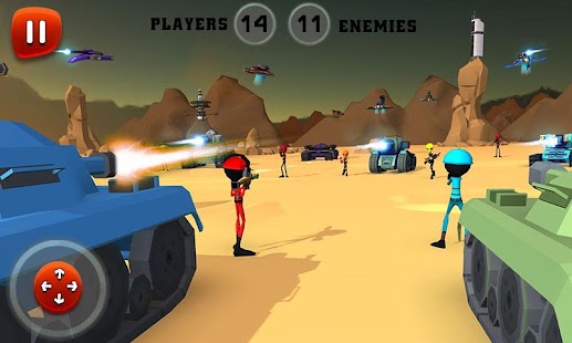 Creepy Aliens Battle Simulator 3D Screenshot