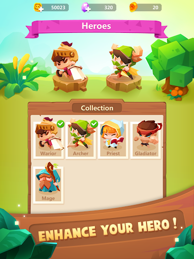 Push Heroes (Mod Money)