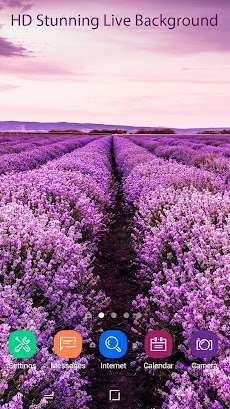 Lavender Live Wallpaper HDのおすすめ画像3