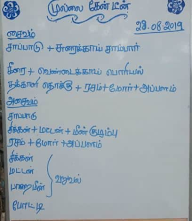 Mullai Canteen menu 3