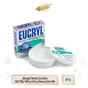 [Đại Lý Chính Thức] Bột Tẩy Trắng Răng Eucryl Tooth Powder Hương Bạc Hà 50Gr - Bột Tẩy Trắng Răng Khủ Mùi Hôi Miệng