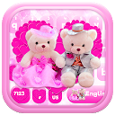 Love Bear Heart Keyboard 10001003 APK Baixar