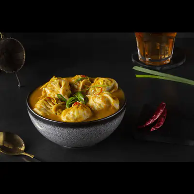 Pork Jhol Momo