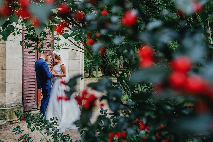 Fotógrafo de casamento Monika Machniewicz-Nowak (desirestudio). Foto de 21 de julho 2017