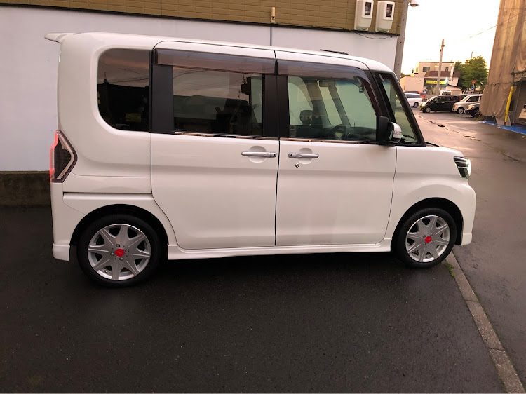 タントカスタムのRS・トップエディション3・納車しました。に関するカスタム事例の投稿画像1枚目