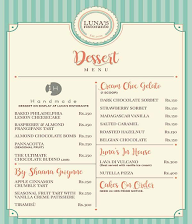 Luna's Ristorante menu 2