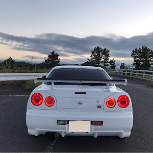 スカイライン GT-R R34