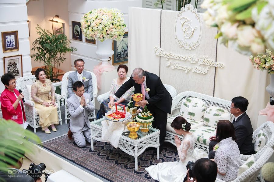 ช่างภาพงานแต่งงาน Rattapong Pollakorn (boypollakorn) ภาพเมื่อ 7 กันยายน 2020