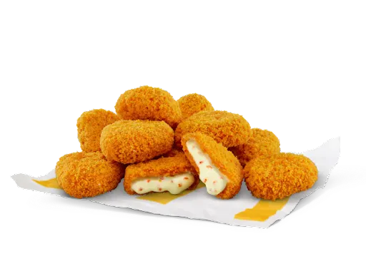 Cheesy Veg Nuggets - 9 Pc