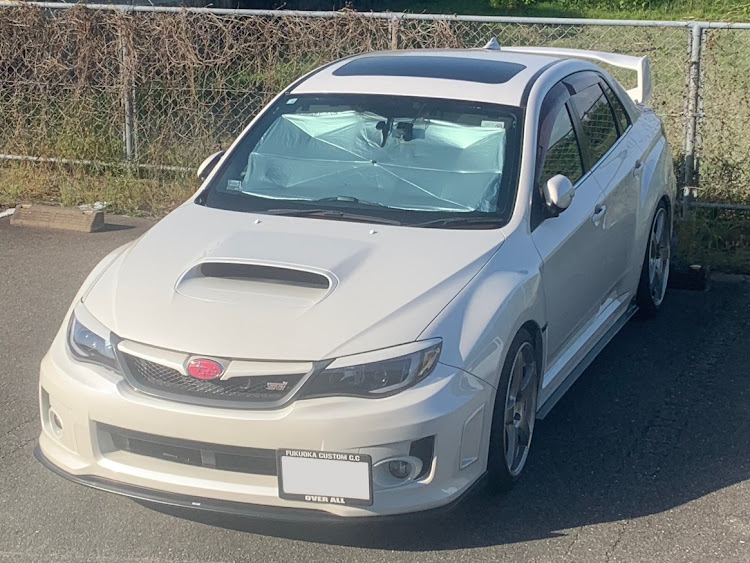 インプレッサ WRX STIのWRX STI・きりばん100000に関するカスタム事例の投稿画像1枚目