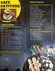 Cafe Eatitude menu 2