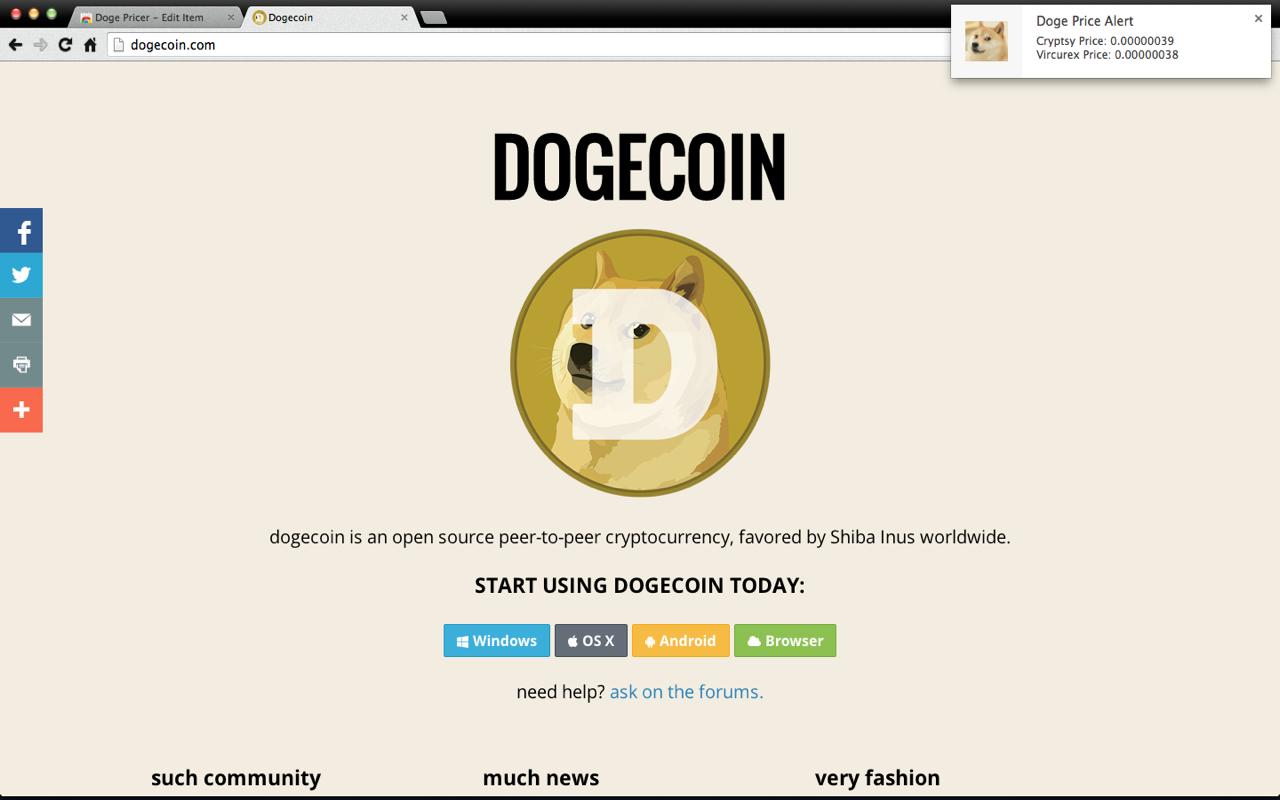 Doge Pricer Preview image 3