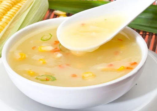 Chicken Sweetcorn Soup