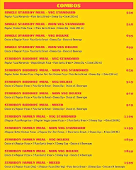 Starboy Pizza & Shakes menu 3