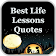 Best Life Lessons Quotes icon