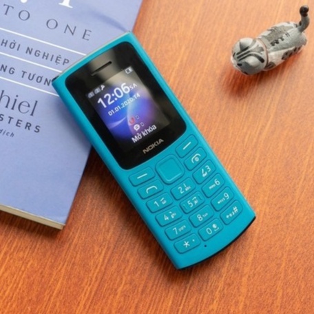 Điện Thoại 4G - Nokia 105 2021 2 Sim Fullbox Loa To Sóng Khỏe Hàng Trôi Bảo Hành