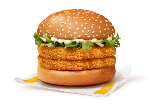 McVeggie Double Patty Burger