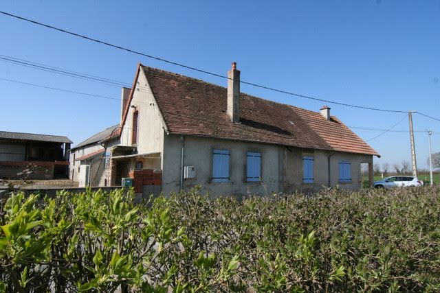 Vente maison 5 pièces 108 m² à Neuvy-Grandchamp (71130), 233 000 €