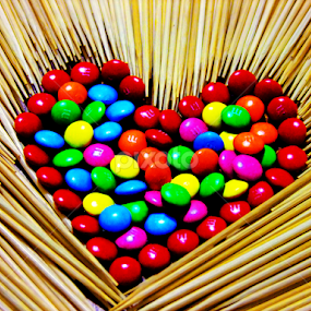 Heart for Tiahn by Mike Mills - Food & Drink Candy & Dessert